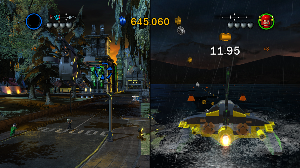 LEGO Batman 2 screenshot 3 for Wii U